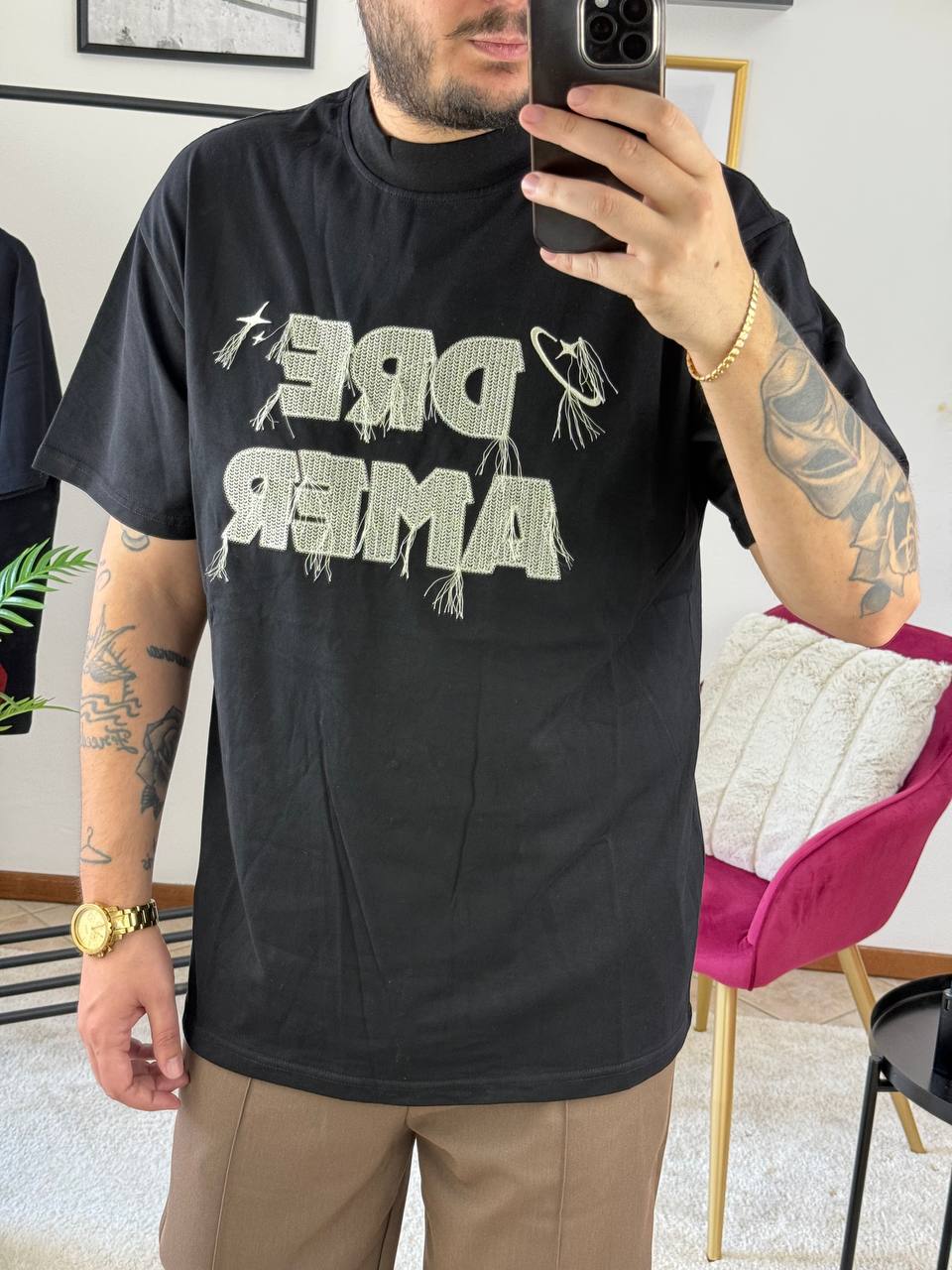 T-SHIRT DRE NERA
