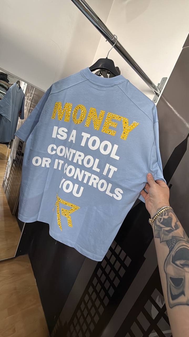 T-SHIRT MONEY CELESTE