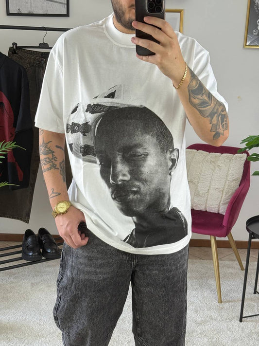 T-SHIRT FACE BIANCA