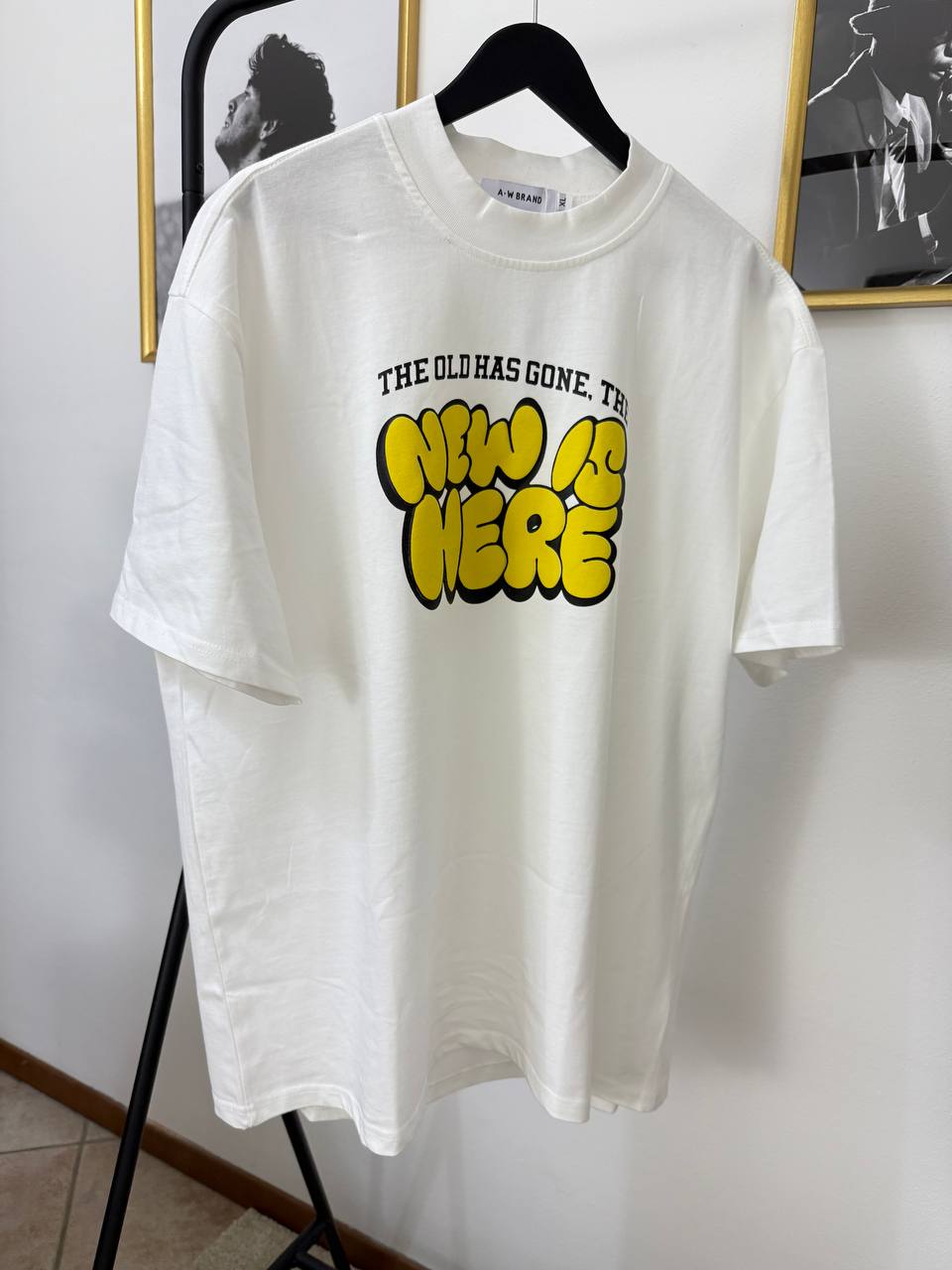 T-SHIRT NEW IS HERE