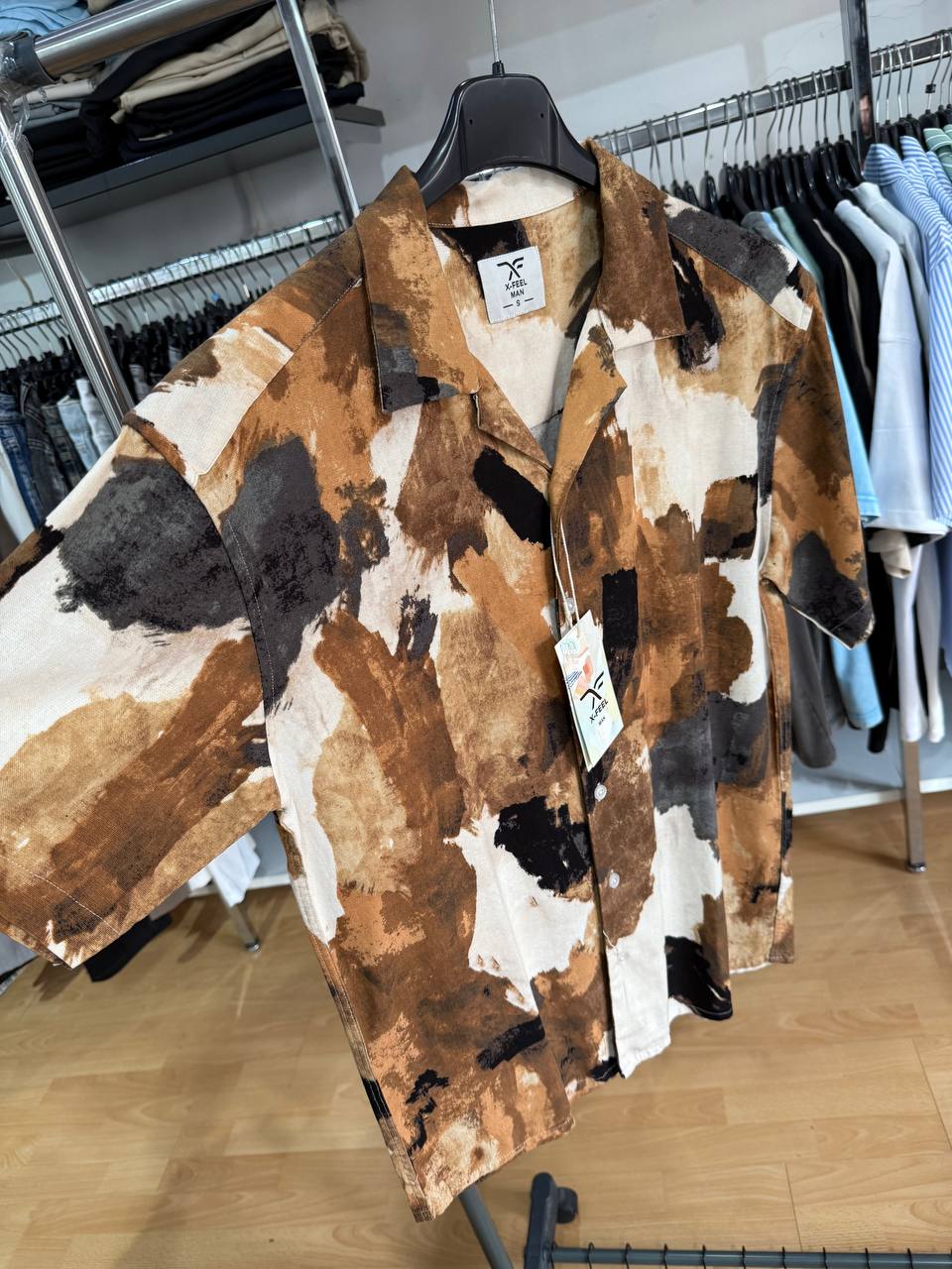 CAMICIA FANTASY BEIGE