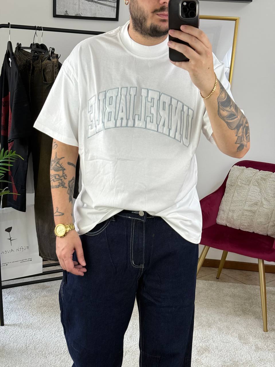 T-SHIRT UNRELIABLE BIANCA