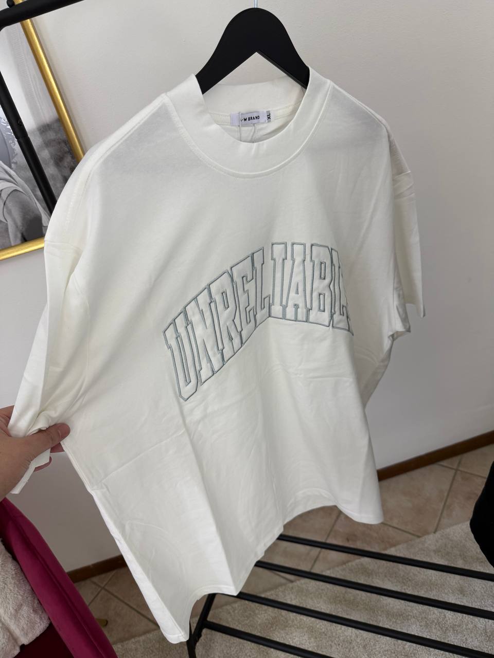 T-SHIRT UNRELIABLE BIANCA