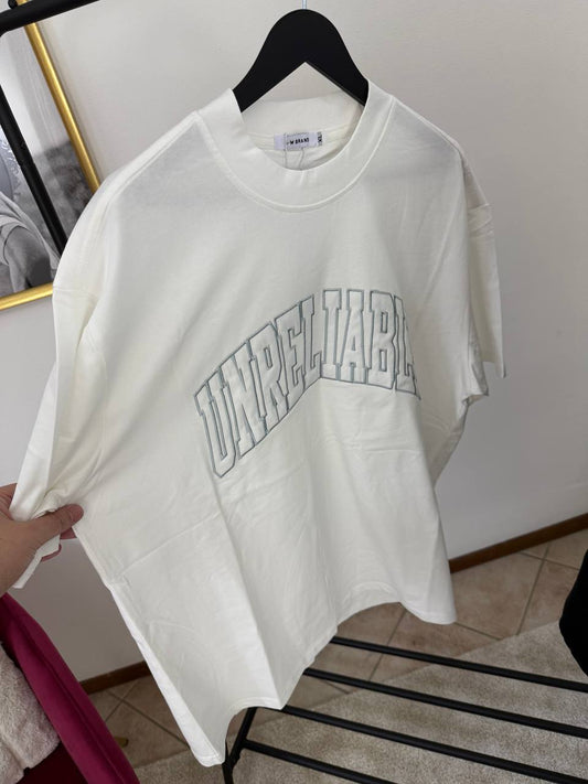 T-SHIRT UNRELIABLE BIANCA