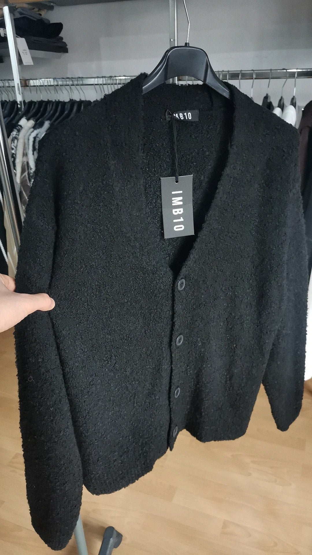 CARDIGAN TADDY NERO
