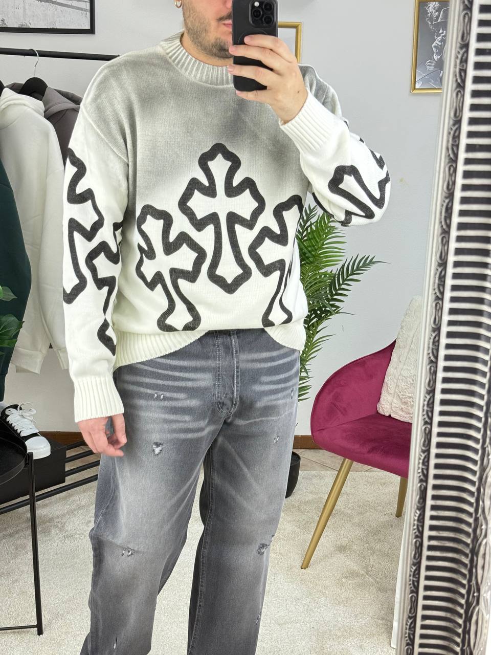 GIROCOLLO STAMPA CROCI