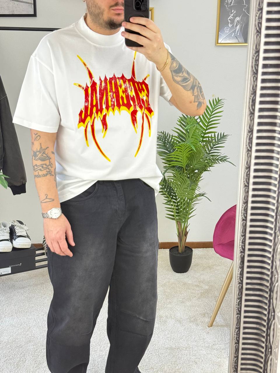 T-SHIRT ETERNAL BIANCA