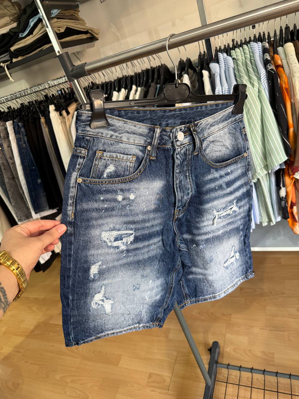 BERMUDA JEANS 7928