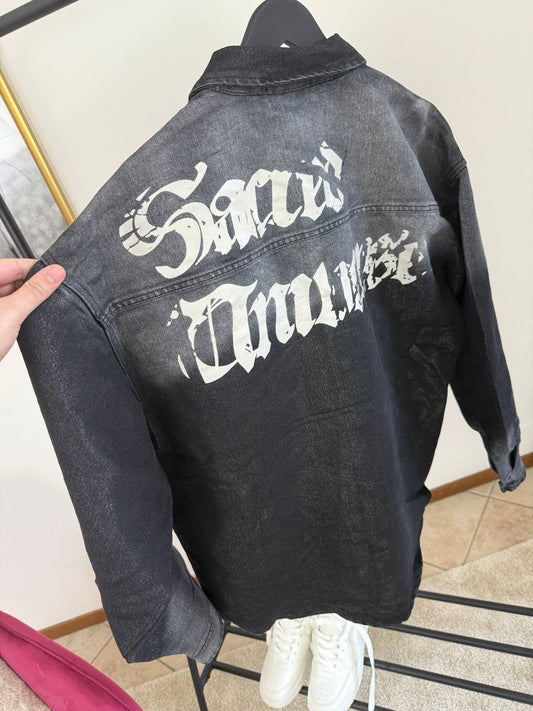 CAMCIA JEANS SFUMATA