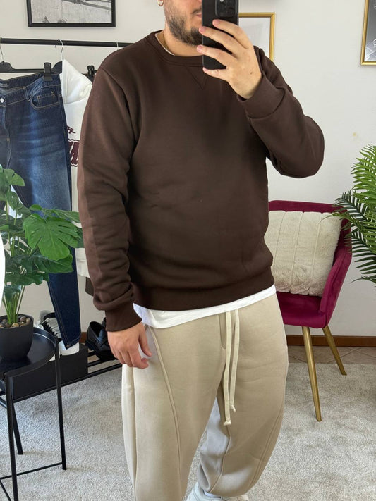 FELPA BASIC GIROCOLLO
