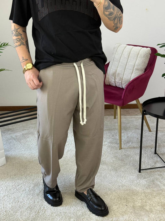 PANT.FONDO LARGO FAST BEIGE