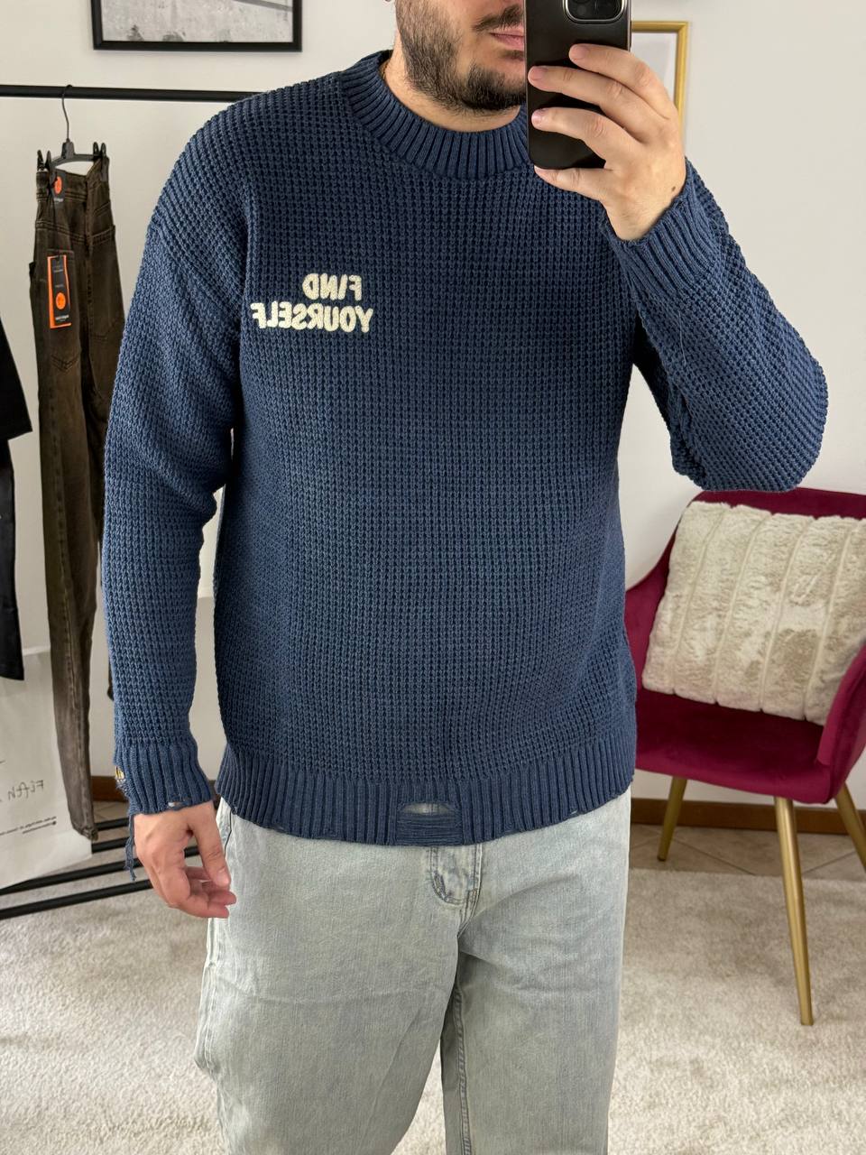 GIROCOLLO FIND BLU