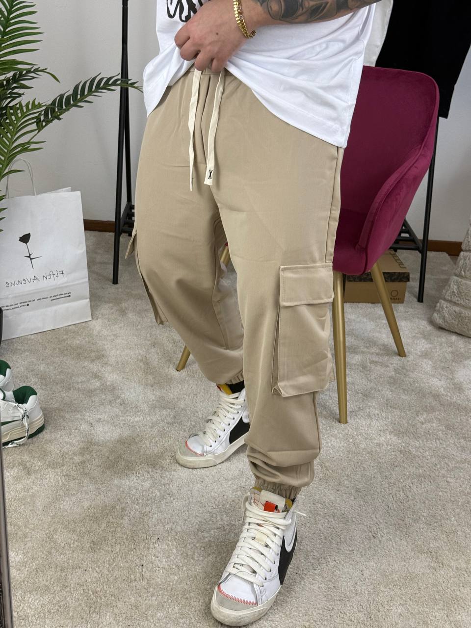 PANT. CARGO MOLLA