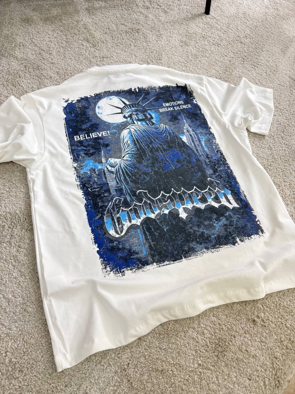T-SHIRT BELIEVE BIANCA