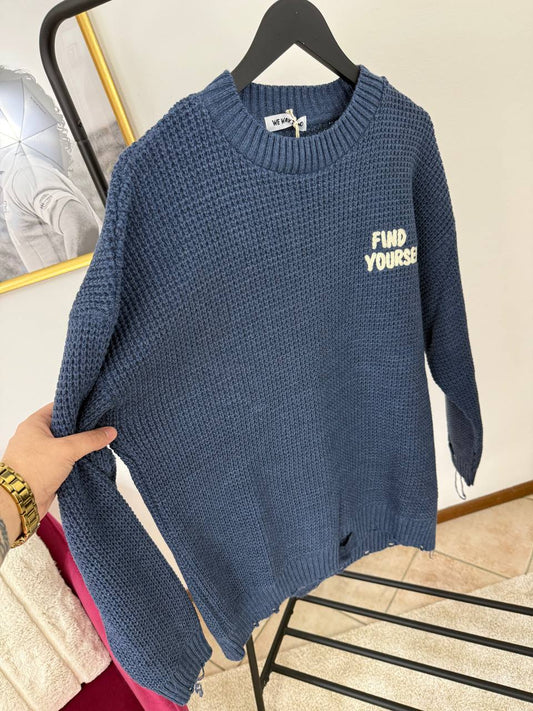 GIROCOLLO FIND BLU