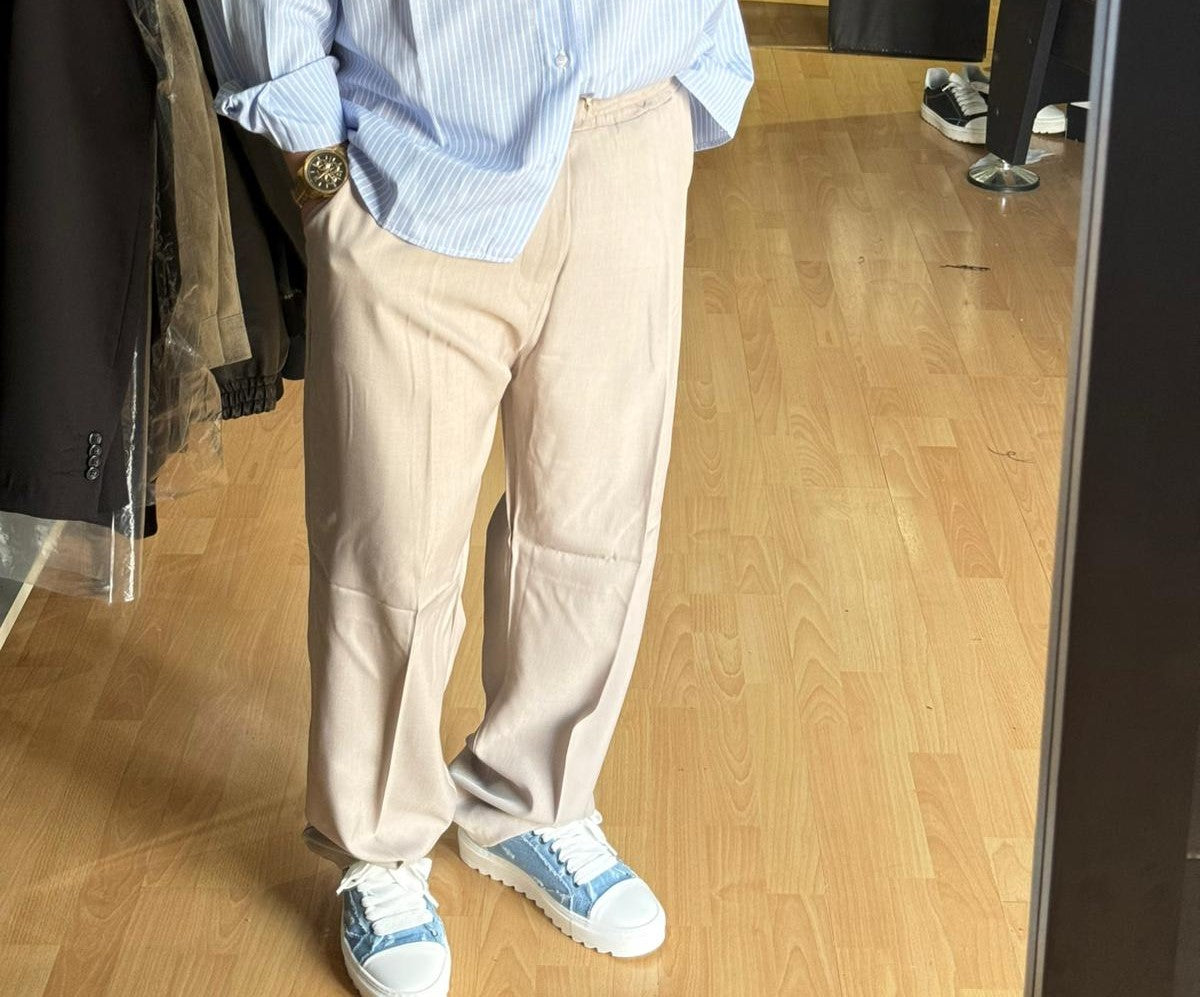 PANTALONE IMB10 CHAMPAGNE