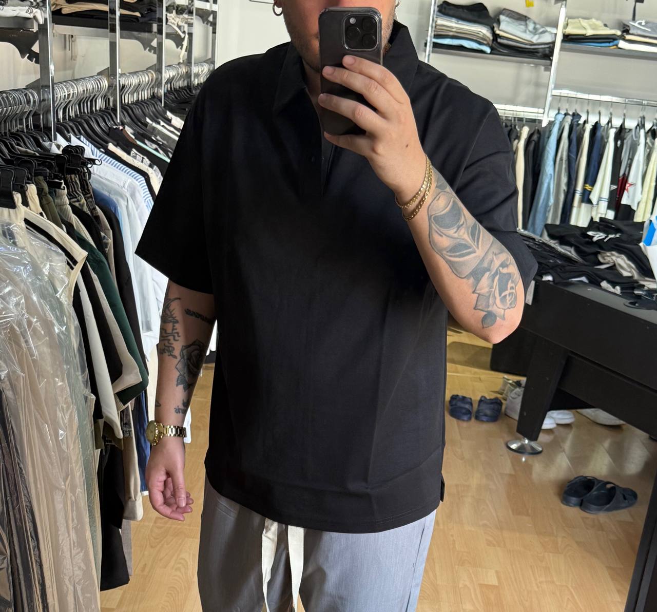 POLO P***A NERA