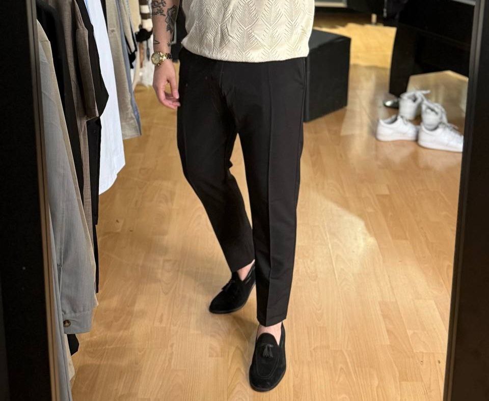 PANTALONE CLASSICO FAST NERO 25