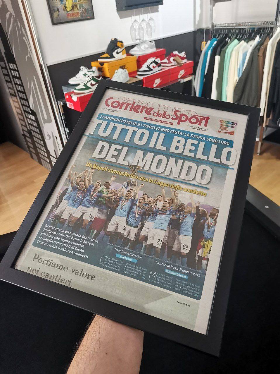 TUTTO IL BELLO DEL MONDO