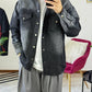 CAMCIA JEANS SFUMATA
