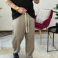 PANT.FONDO LARGO FAST BEIGE
