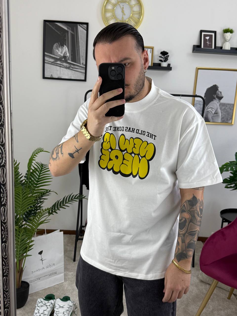 T-SHIRT NEW IS HERE
