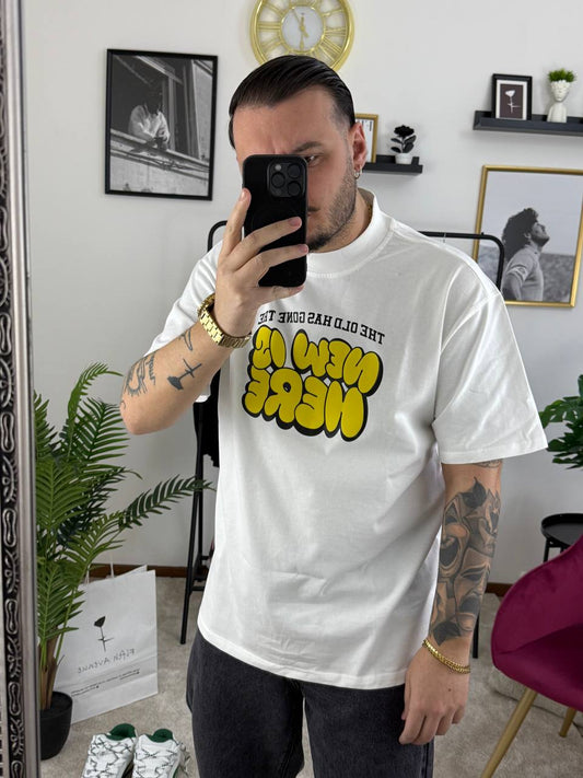 T-SHIRT NEW IS HERE