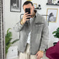 CAMICIA JEANS GRIGIA