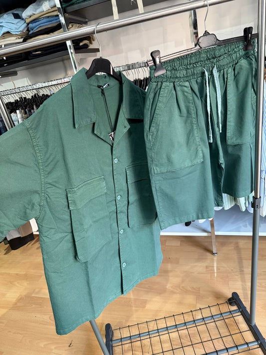 COORDINATO CARGO VERDE 25