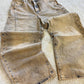 JEANS BALLOON SFUMATO BEIGE