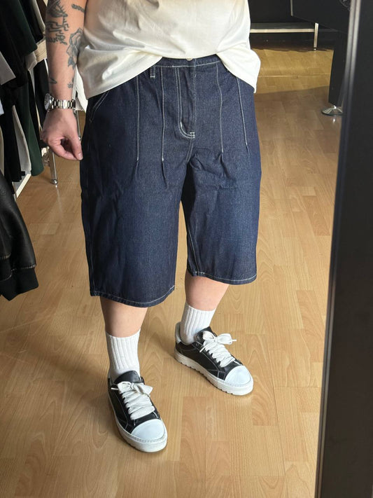 BERMUDA JEANS LINEA BLU