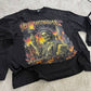 T-SHIRT STATUA TESCHIO NERA