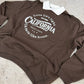 FELPA CALIFORNIA MARRONE