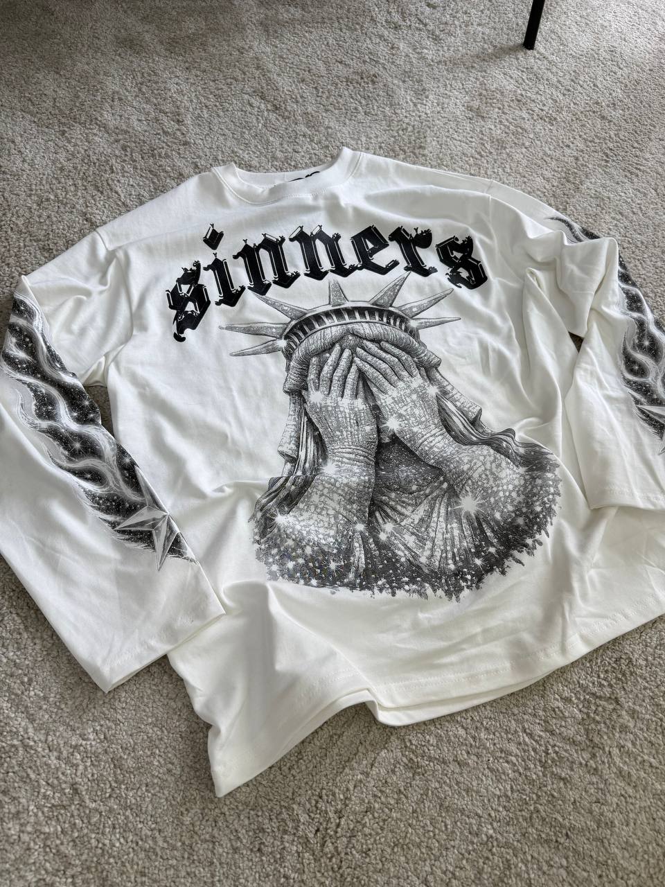 T-SHIRT SINNERS BIANCA