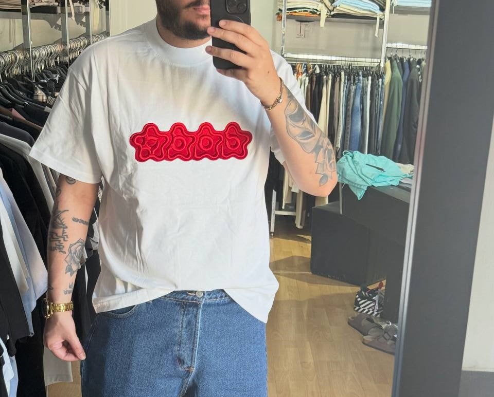 T-SHIRT STELLE BIANCA