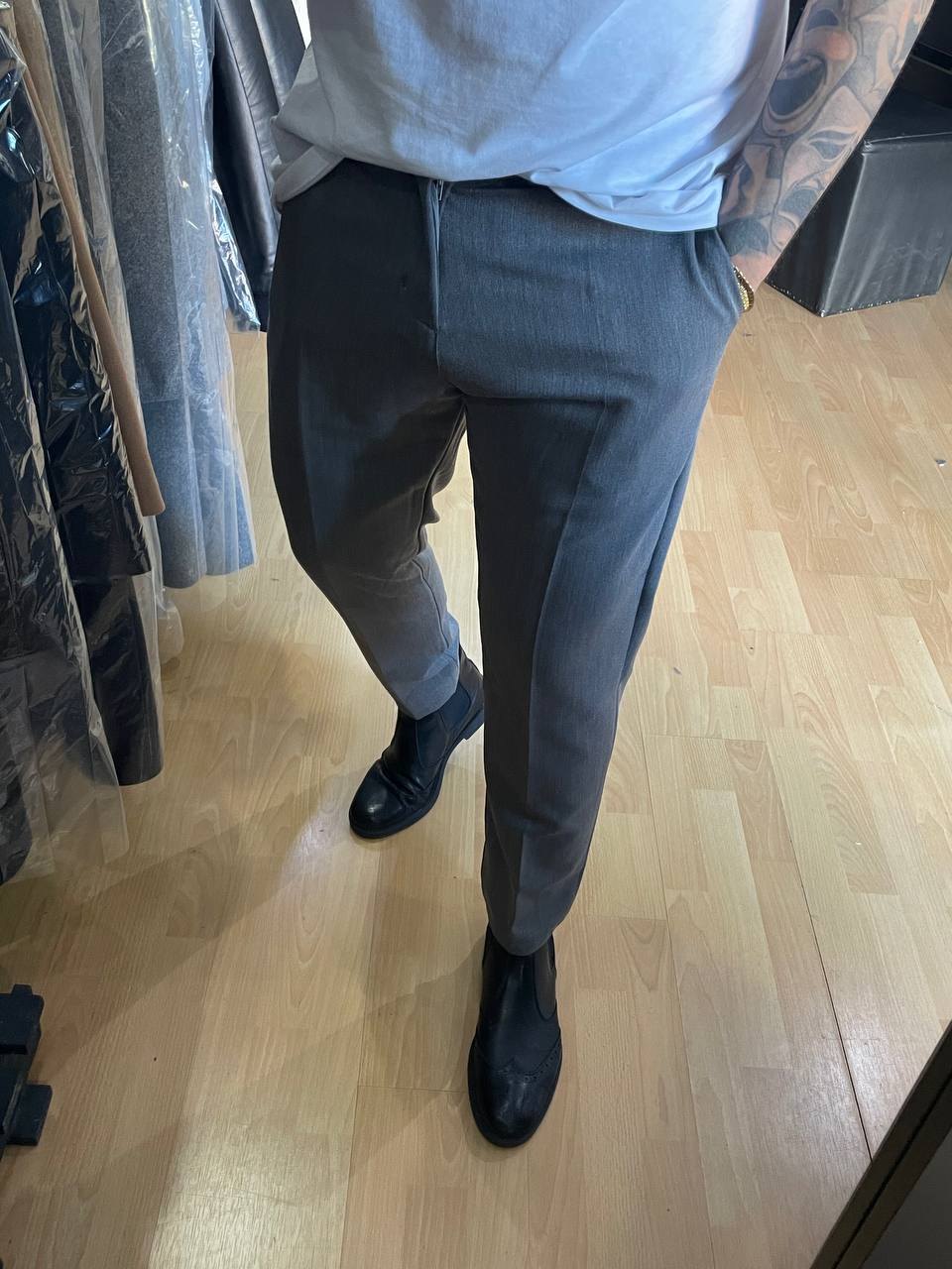 PANT CLASSICO FAST GRIGIO