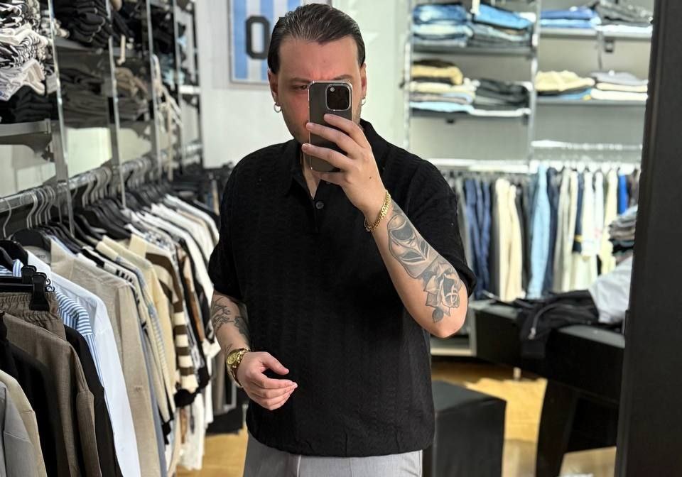 POLO PREMIUM NERA