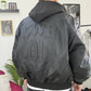 BOMBER ECOPELLE 01 NERO
