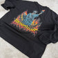 T-SHIRT STATUA TESCHIO NERA