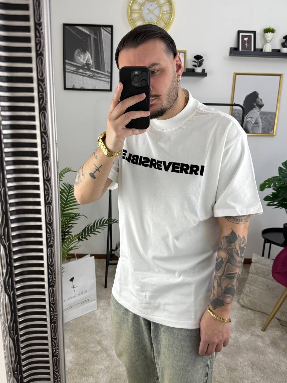 T-SHIRT IRRESISTIBLE BIANCA