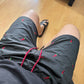 COSTUME RICAMO PEPERONCINO NERO