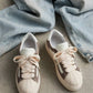 SNEAKERS GRAVITY CAMOSCIO AVORIO