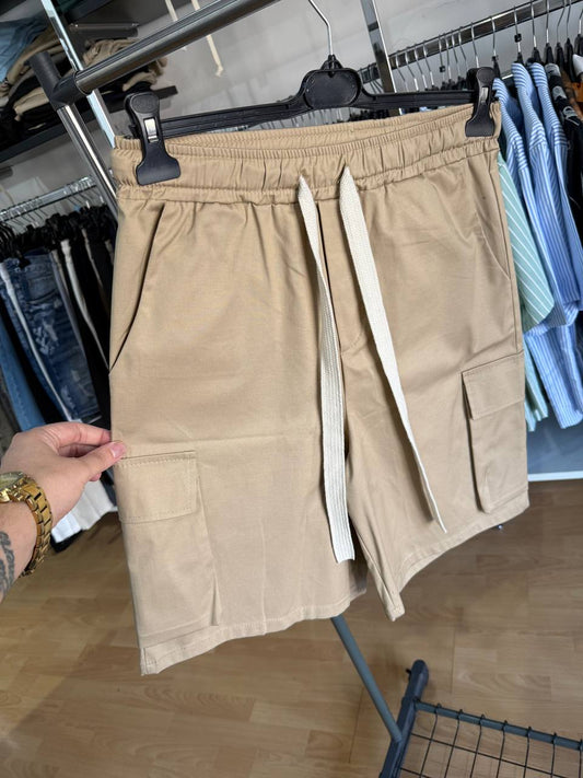 BERMUDA CARGO LACCIO BEIGE