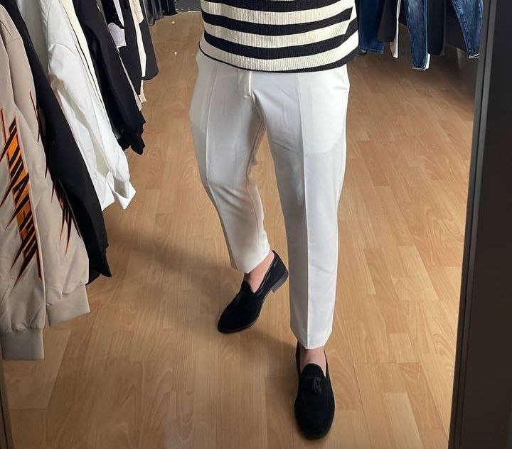 PANT. CLASSICO BIANCO 24