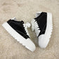 SNEAKERS FIFTH NERE E BIANCHE
