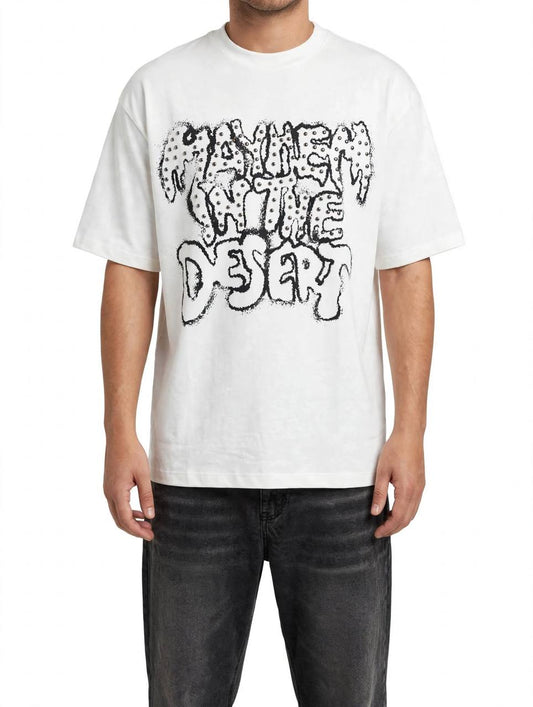 T-SHIRT DESERT BIANCA