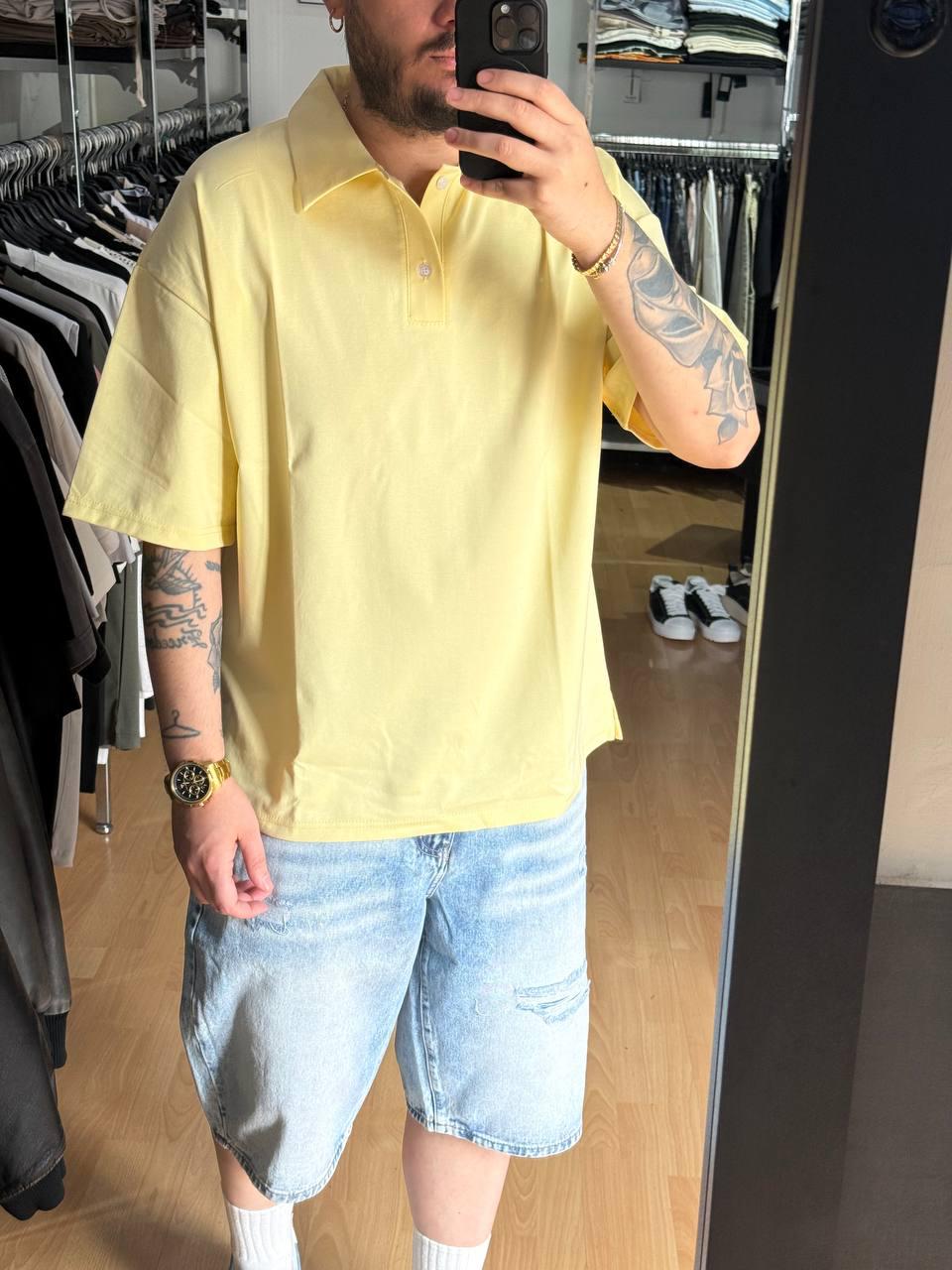 POLO P***A GIALLA