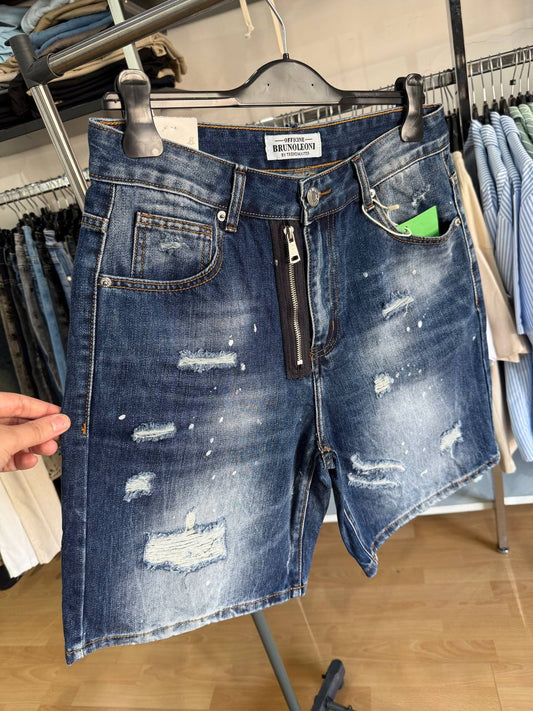 BERMUDA ZIP INTERMEDIO