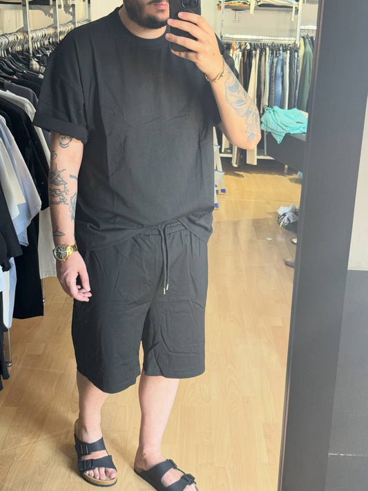 COORDINATO BASIC MARCO NERO