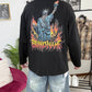 T-SHIRT STATUA TESCHIO NERA